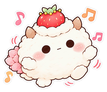まゆちゃんスタンプ